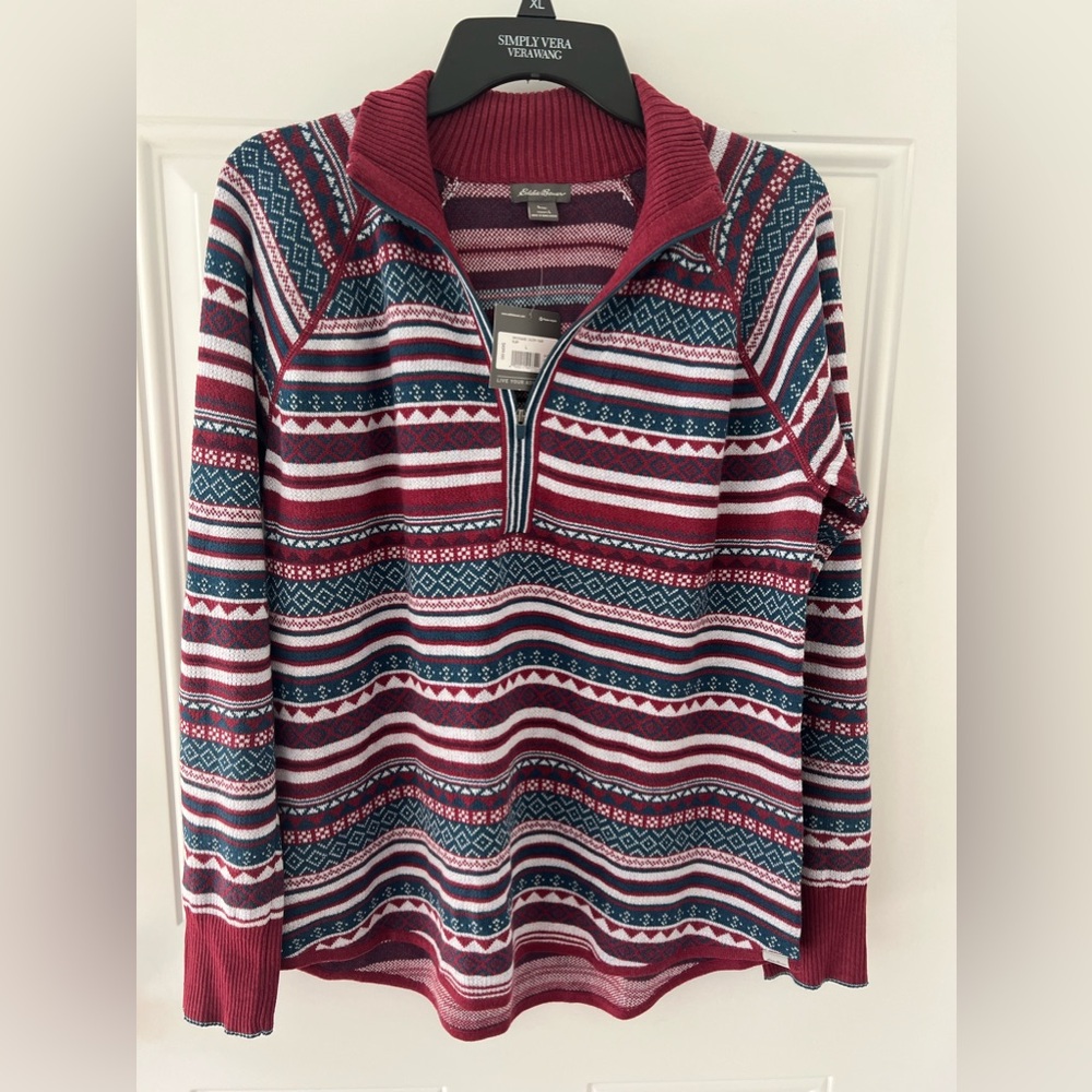 NWT Eddie Bauer sweater